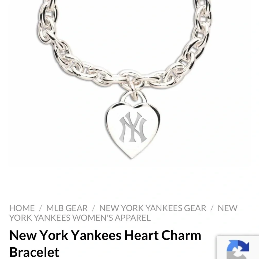 New York Yankees bracelet